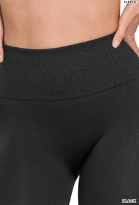 Diamond shape band leggings