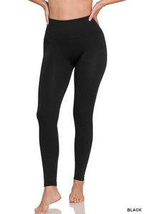 Diamond shape band leggings