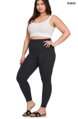 Diamond shape band leggings