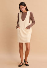 Knit mini dress