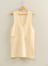 Knit mini dress