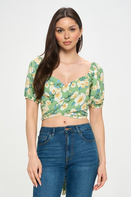 Floral top