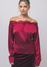 Glamorous lace trim top