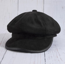 Newsboy cap