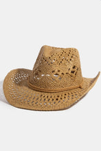 Western straw hat