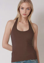 Basic halter tops