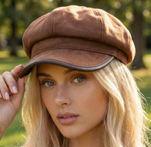 Newsboy cap