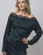 Glamorous lace trim top