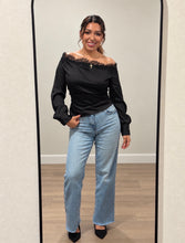 Glamorous lace trim top