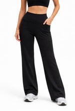 Flare yoga pants