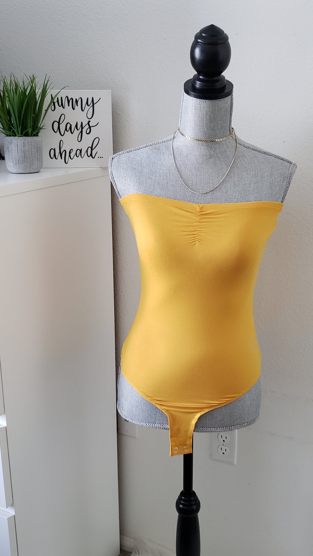 Strapless Bodysuit