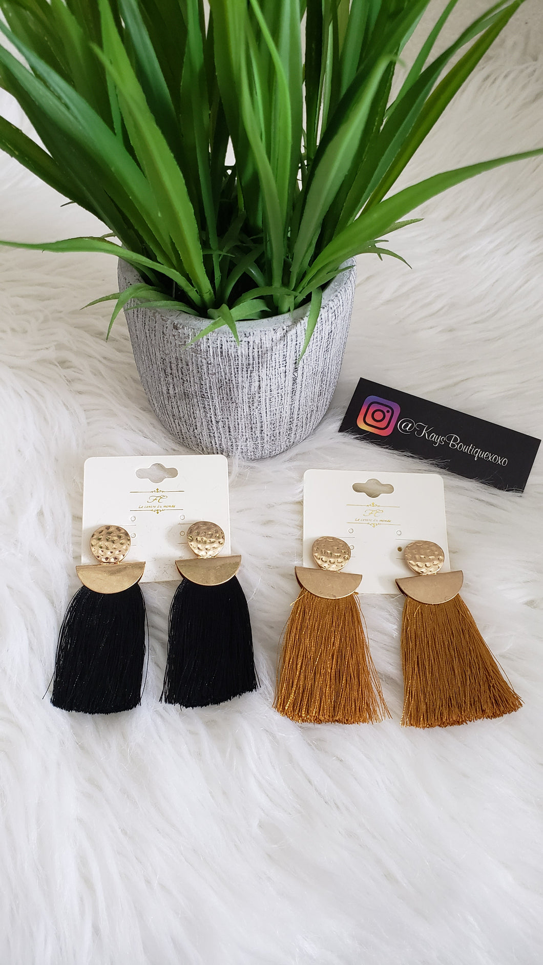 Tassel Earrings