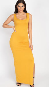 Sunny days ahead Maxi dress