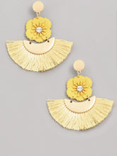 Flower Earrings