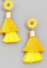 Post 2 Tassel Earrings