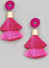 Post 2 Tassel Earrings