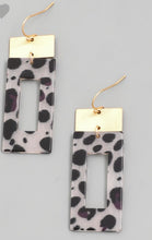 Leopard print Earring