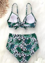 Leopard bikini high waist bottom