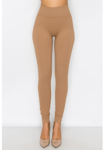 Seamless basic leggings