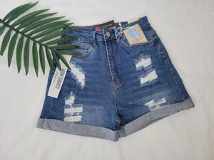 Mom Denim Shorts